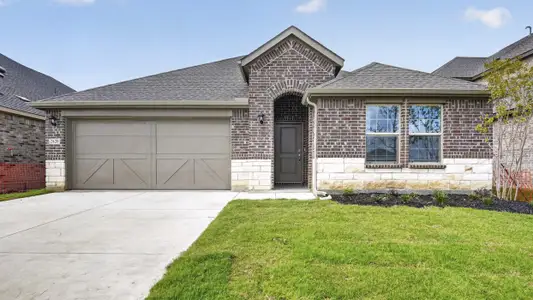 New construction Single-Family house 3830 Caddo Dr, Celina, TX 75009 plan Violet - image