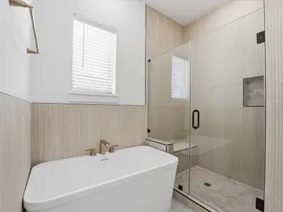 New construction Single-Family house 8914 Sunshine Laverne Ln, Houston, TX 77080 - image 12