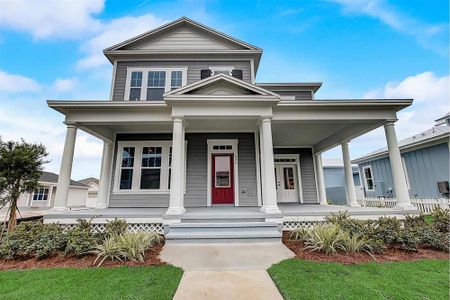 New construction Single-Family house 884 Tilden Oaks Trail, Oakland, FL 34787 - photo 0