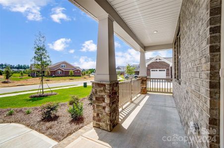 Covered Front Porch-Similar to Subject Property