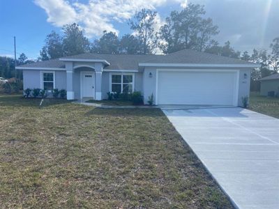 New construction Single-Family house 2422 W Pinegrove Dr, Dunnellon, FL 34434 Islamorada- photo 0