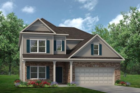 New construction Single-Family house 413 Blackjack Ct, Unit 248, Clarksville, TN 37042 - image