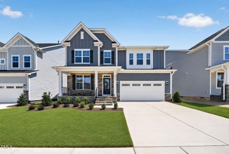 New construction Single-Family house 2973 Ocean Sunrise Dr, Wake Forest, NC 27587 plan Galvani II - image