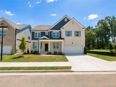 New construction Single-Family house 1059 Georgian Point Dr, Lawrenceville, GA 30045 - image