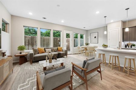 New construction Single-Family house 812 Glowing Dawn Dr, Houston, TX 77018 null- photo 3 3