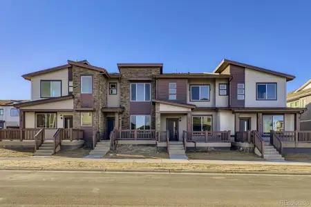 New construction Townhouse house 6778 E 149Th Ave, Unit 4, Thornton, CO 80602 plan Plan 306 - image