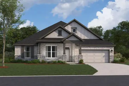 New construction Single-Family house 2014 Wheat Pasture Wy, Rosenberg, TX 77471 Sabine - 50' Premier Smart Series- photo 0