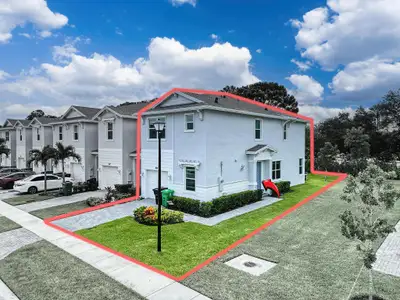 New construction Townhouse house 235 Se Woodbark St, Port St. Lucie, FL 34984 - image