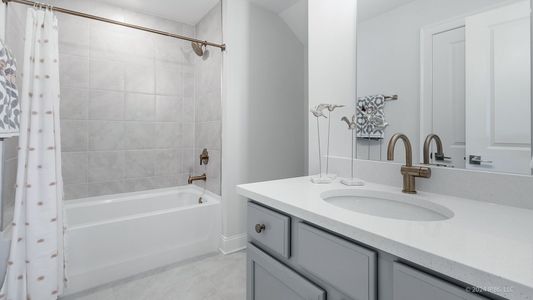 New construction Single-Family house 3322 Fishpond Cir, Dacula, GA 30019 plan Promenade - image 13