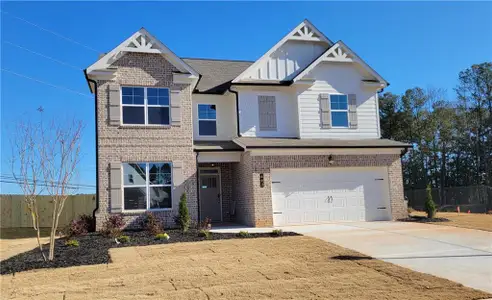 New construction Single-Family house 452 Eagles Nest Cir, Auburn, GA 30011 Aidan- photo 0 0