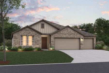 New construction Single-Family house 104 Cheyenne Dr, Floresville, TX 78114 plan Ellsworth - image
