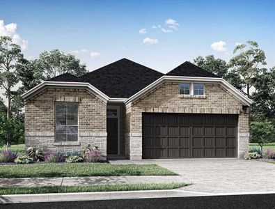 New construction Single-Family house 21718 Flannel Bush Ln, Cypress, TX 77433 Yellowstar- photo 0