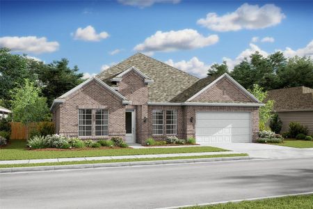 New construction Single-Family house 3237 Highland Gate Drive, League City, TX 77573 Geneva- photo 0