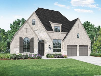 New construction Single-Family house 13207 Shortleaf Pne, San Antonio, TX 78245 plan 216 - image