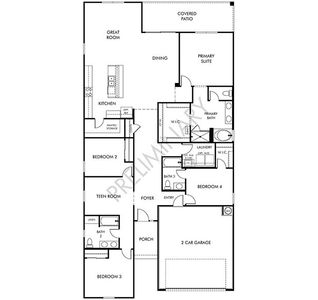 New construction Single-Family house 2530 E Vintage Dr, San Tan Valley, AZ 85143 plan Lark - image