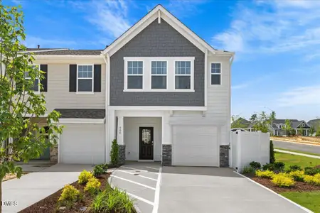 New construction Townhouse house 931 Kensley Grove Ln, Unit #37, Fuquay Varina, NC 27526 - image