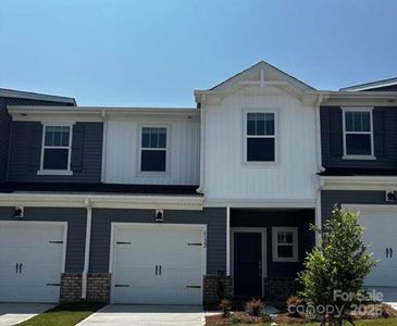 New construction Townhouse house 6122 Starview Ter, Charlotte, NC 28216 plan Topaz - image