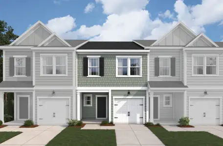 New construction Single-Family house 5102 Silver Brook Rd, Durham, NC 27703 plan Frontier - image