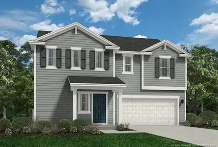 New construction Single-Family house 40 Gus Ct, Bunnlevel, NC 28323 - image