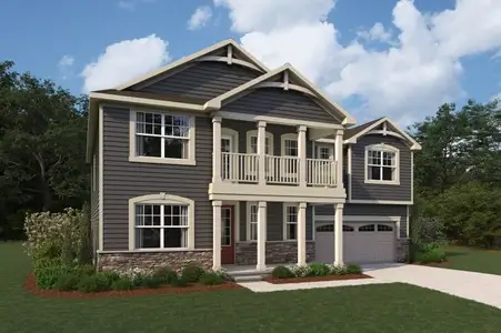 New construction Single-Family house 1036 Honey Trl, Monroe, NC 28112 plan Poinsett - image