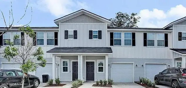New construction Townhouse house 6039 Carolines Ct, Jacksonville, FL 32277 - image