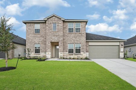 New construction Single-Family house 31226 S Eden Manor Lp, Fulshear, TX 77441 JACKSON- photo 0