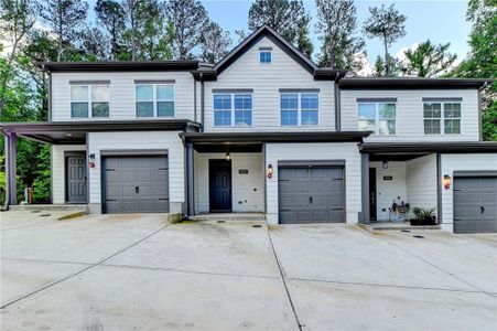 New construction Townhouse house 2903 Ilir Manor Nw, Atlanta, GA 30318 - photo 0