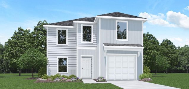 New construction Single-Family house 12318 Mccrorey Trails Ct, Conroe, TX 77303 - image