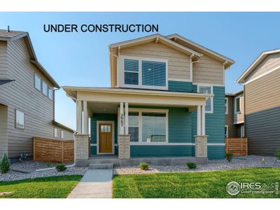 New construction Single-Family house 6109 Saddle Horn Dr, Timnath, CO 80547 Edison- photo 0