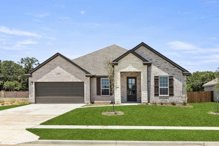 New construction Single-Family house 3141 Miller Road, Midlothian, TX 76065 - photo 0