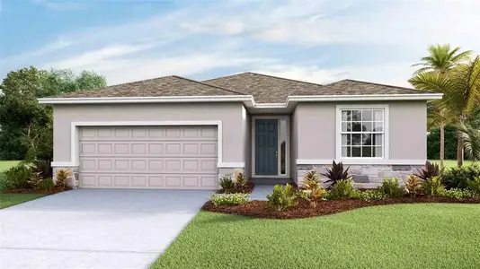 New construction Single-Family house 4245 Sw 54Th Street Rd, Ocala, FL 34474 plan Lantana - image
