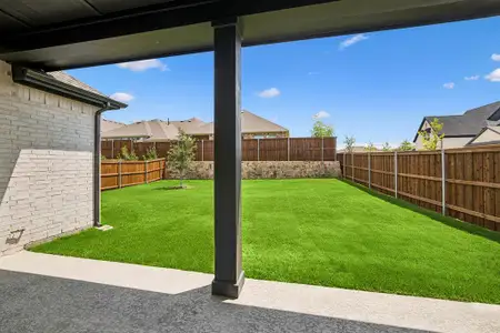 New construction Single-Family house 1404 Trevi Rd, Fate, TX 75087 plan The Silverman - image