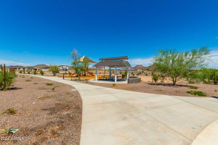 New construction Single-Family house 7647 W Nosean Rd, Peoria, AZ 85383 Iris- photo 37 37