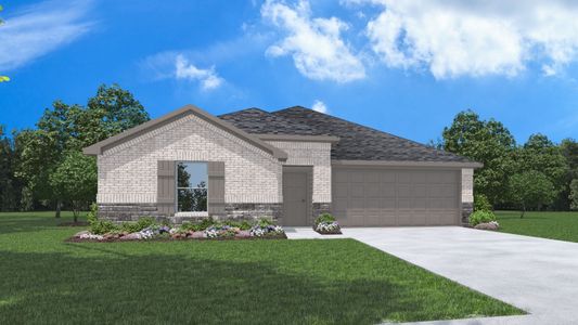 New construction Single-Family house 549 Wax Myrtle Wy, Hockley, TX 77447 plan Fargo - image