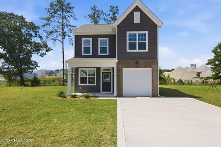 New construction Single-Family house 869 Tyers Rd, Unit 240, Aberdeen, NC 28315 plan Winslow - image