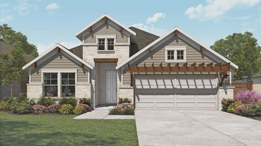 New construction Single-Family house 11126 Sunbird Ave, San Antonio, TX 78249 plan Juniper - image