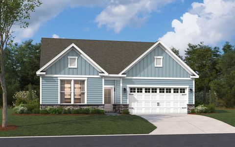 New construction Single-Family house 4531 Abberley Wy, Leland, NC 28451 plan The Dalton - image