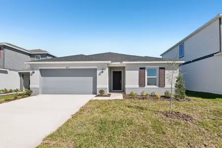 New construction Single-Family house 14677 Abasail Ln, Hudson, FL 34669 - image
