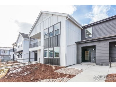 New construction Multi-Family house 2702 Barnstormer St E, Unit E, Fort Collins, CO 80524 Vanderblit- photo 0