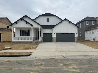 New construction Single-Family house 1341 Alyssa Drive, Timnath, CO 80547 Powell- photo 0