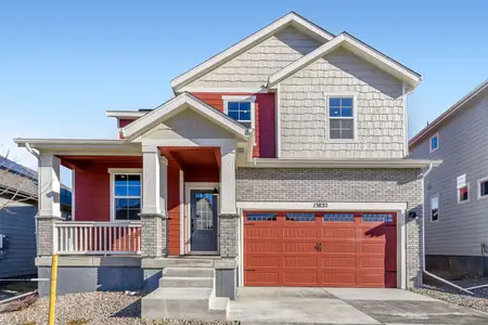 New construction Single-Family house 13832 Honey Hush Trl, Parker, CO 80108 plan Braeburn - image