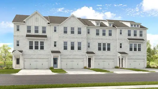 New construction Townhouse house 1713 Lansmere St Sw, Marietta, GA 30008 Reynolds- photo 0
