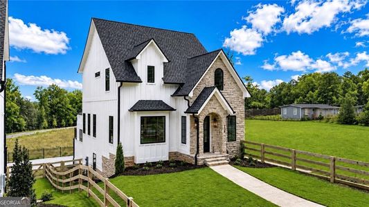 New construction Single-Family house 104 Tanya Wy, Ball Ground, GA 30107 - image