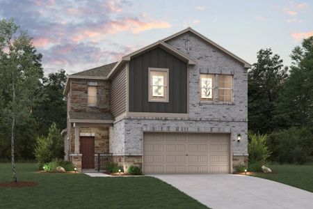 New construction Single-Family house 344 Sun Harvest Dr, Royse City, TX 75189 Silverbell- photo 0