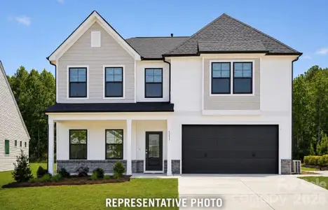 New construction Single-Family house 1404 Bansal Dr, Charlotte, NC 28215 plan Telfair - image