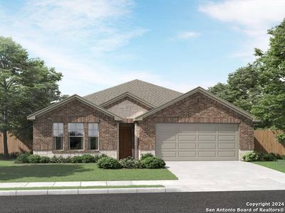 New construction Single-Family house 564 Shelton Pass, Cibolo, TX 78108 The Henderson (C404)- photo 0