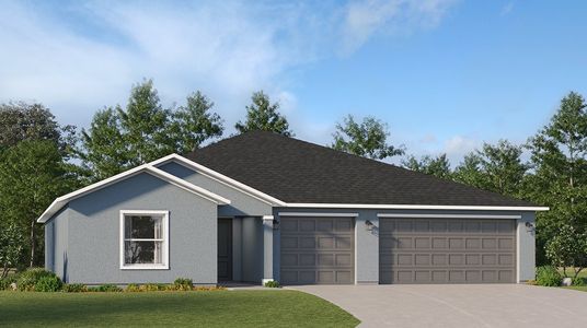 New construction Single-Family house 8319 Sw 46Th Ave, Ocala, FL 34476 plan Aspire - image