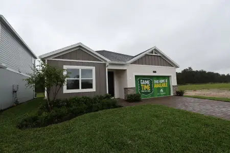 New construction Single-Family house 2957 Sweetgrass Ln, Zellwood, FL 32798 plan Piedmont - image