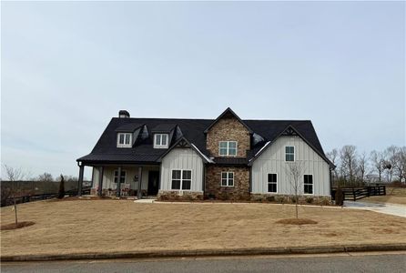 New construction Single-Family house 344 Gold Bullion Dr E, Dawsonville, GA 30534 - image