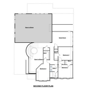 New construction Single-Family house 9800 Chesney Dr, Forney, TX 75126 plan Harrison 5234 - image 4